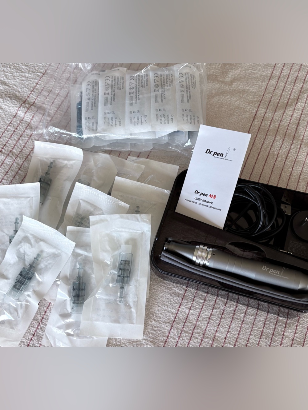 Dr Pen Micro Kit with tips M8